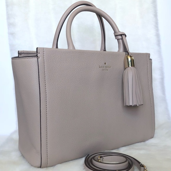 kate spade Handbags - Kate Spade Tassel Satchel